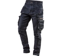 Рабочие брюки NEO Tools  DENIM 5 карманов, размер M 81-229-M