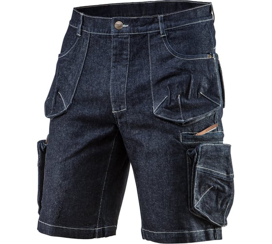 Шорты NEO Tools DENIM размер M 81-279-M