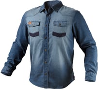 Рубашка NEO Tools DENIM размер S 81-549-S