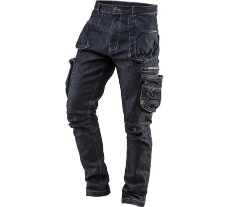 Рабочие брюки NEO Tools DENIM 5 карманов, размер XXXL 81-229-XXXL