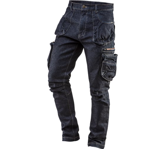 Рабочие брюки  NEO Tools DENIM 5 карманов,  размер XXXL 81-229-XXXL 1