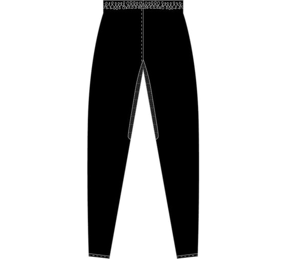 Брюки тренировочные ATEMI APNT-001JSS23-BLK цвет черный, размер 152 00-00009561-152