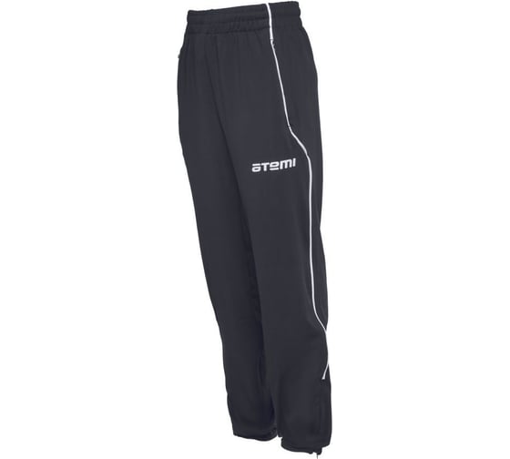 Брюки парадные ATEMI APNT-002JSS23-BLK цвет черный, размер 152 00-00009573-152