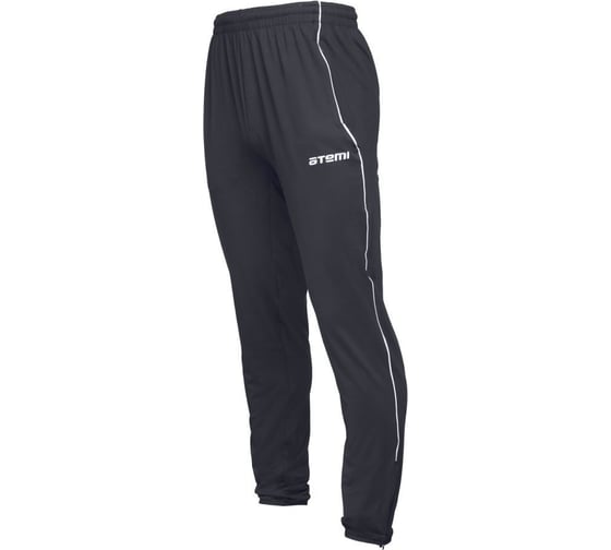 Брюки тренировочные ATEMI APNT-001SS23-BLK цвет черный, размер XL 00-00009559-XL