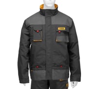 Куртка профессиональная рабочая Denzel полиэстер/хлопок (65/35) размер XXXL 90381