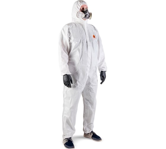 Защитный комбинезон из нетканого материала Jeta Safety JPC600-XXL 1