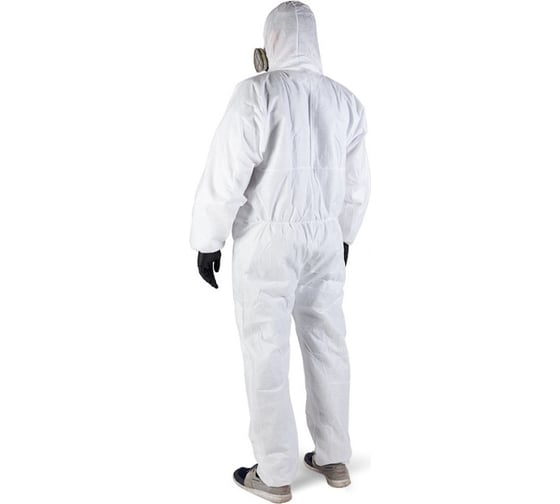 Комбинезон химзащиты Jeta Safety из нетканого материала MP JPC600 плотность 55 г/м2, размер 50-52/L, JPC600-L