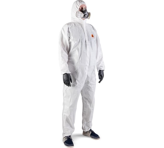 Защитный комбинезон из нетканого материала Jeta Safety JPC650-XL 1