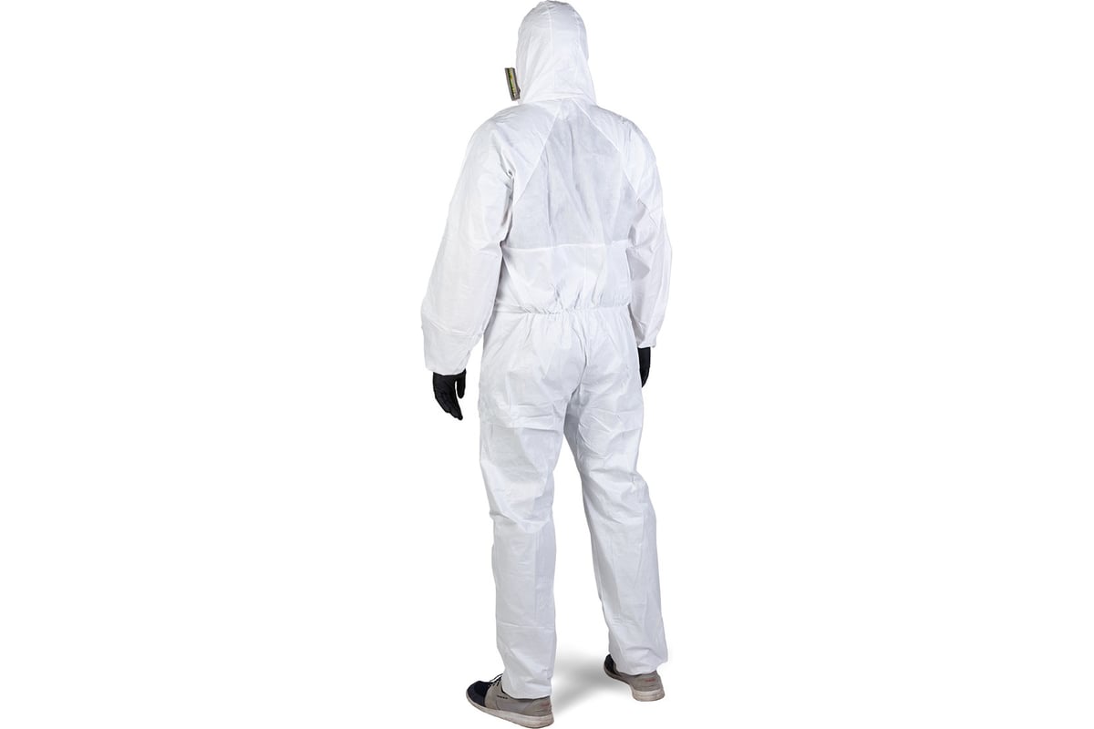 Защитный комбинезон из нетканого материала Jeta Safety JPC650-L ...