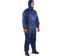 Малярный комбинезон Jeta Safety, многоразовый, цвет синий, размер S, JPC75B-S