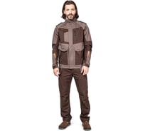 Куртка Эксперт Спецодежда Мист коричневый/бежевый р. 56-58, рост 170-176 6446000077330