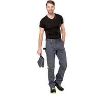 Брюки Эксперт Спецодежда Мист темно-серый/серый, р. 60-62/182-188 6446000076661