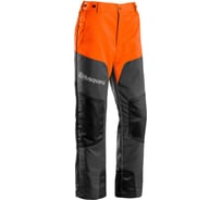 Брюки с защитой от порезов бензопилой Husqvarna Classic 20, модель А, р. 44, 5950014-44
