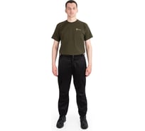 Брюки ORION ACTIVE Горка, смесовая, черные, р-р 56-58, рост 170-176 4610097092831