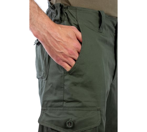 Брюки 7.62 Патриот NEW олива, р-р 52-54 рост 170-176 4610097080760