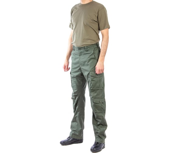 Брюки 7.62 Патриот NEW олива, р-р 56-58 рост 182-188 4610097080791