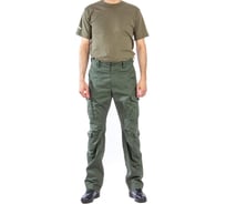 Брюки 7.62 Патриот NEW олива, р-р 60-62 рост 170-176 4610097080807