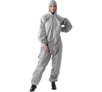 Комбинезон защитный GAOKSA Дюспо серый, размер M KZDMсерый