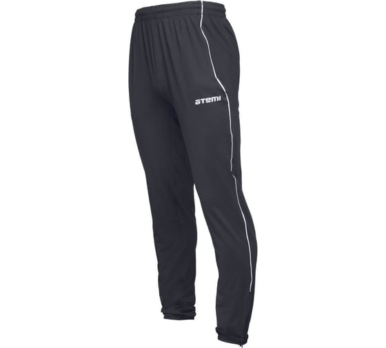 Тренировочные брюки ATEMI черный APNT-001SS23-BLK (S) 00-00009559-S