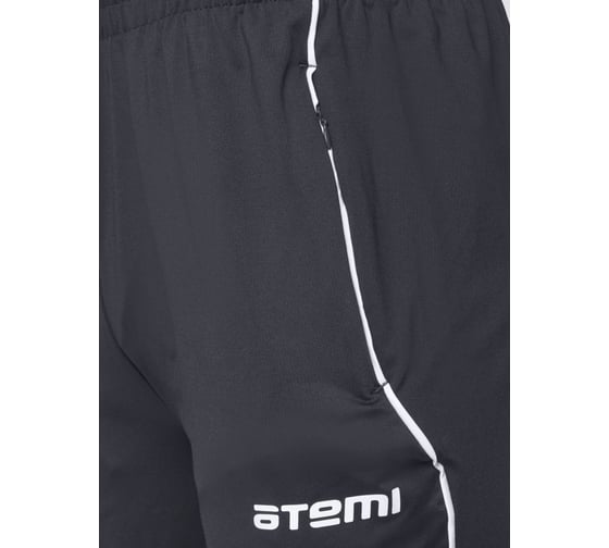 Тренировочные брюки ATEMI черный APNT-001SS23-BLK (S) 00-00009559-S