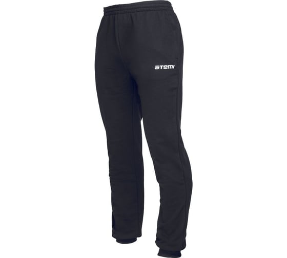 Брюки тренировочные из футера ATEMI черный ASWP-004SS23-BLK (M) 00-00009565-M