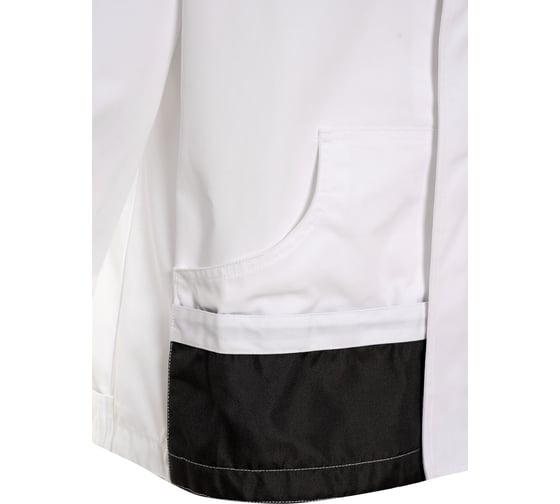 Куртка рабочая DOWELL White HD, белый, р-р XXL/58 D81110-XXL