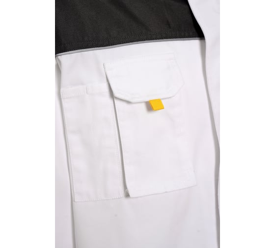 Куртка рабочая DOWELL White HD, белый, р-р L/52 D81110-L