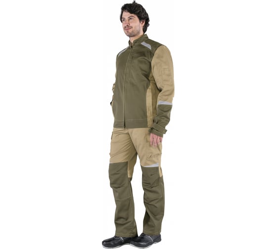 Костюм Факел Челси, хаки/бежевый, размер 52-54, рост 182-188, 87475109.006 1