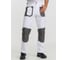 Брюки рабочие DOWELL White HD, белый, р-р XL/56 D81120-XL 1