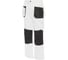 Брюки рабочие DOWELL White HD, белый, р-р S/48 D81120-S 2