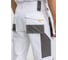 Брюки рабочие DOWELL White HD, белый, р-р S/48 D81120-S 8