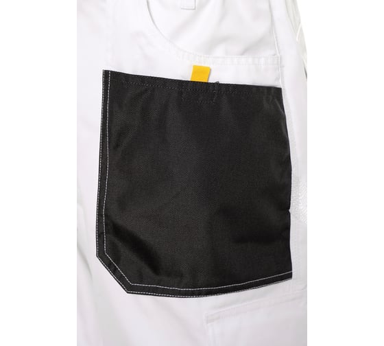 Брюки рабочие DOWELL White HD, белый, р-р LD/54 D81120-LD