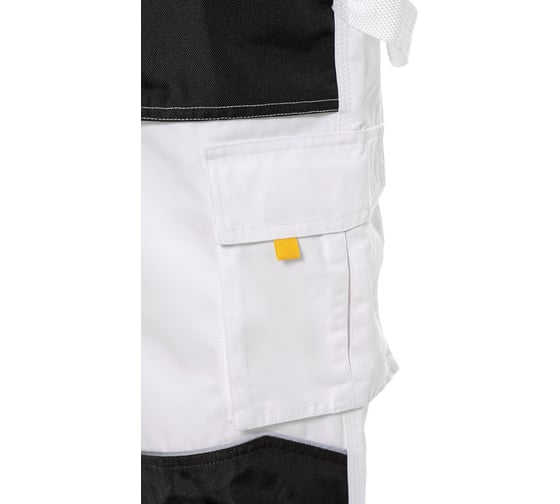 Брюки рабочие DOWELL White HD, белый, р-р LD/54 D81120-LD