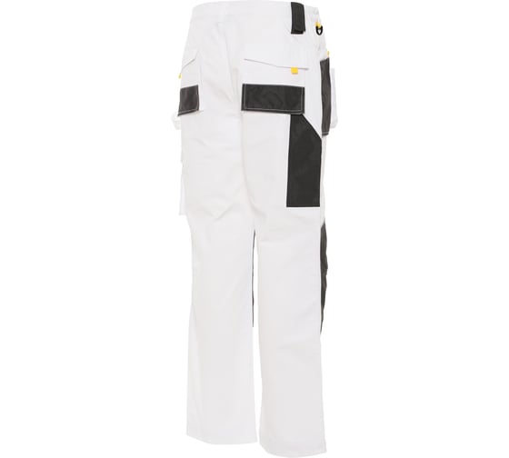 Брюки рабочие  DOWELL White HD, белый, р-р L/52 D81120-L