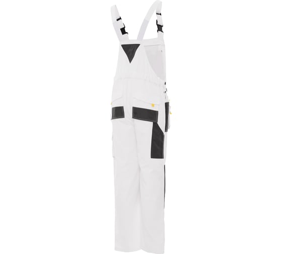 Полукомбинезон рабочий DOWELL White HD,  белый, р-р XL/56 D81140-XL