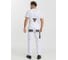 Полукомбинезон рабочий DOWELL White HD,  белый, р-р XL/56 D81140-XL 5
