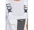 Полукомбинезон рабочий DOWELL White HD,  белый, р-р XL/56 D81140-XL 8