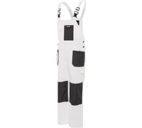 Полукомбинезон рабочий DOWELL White HD, белый, р-р S/48 D81140-S