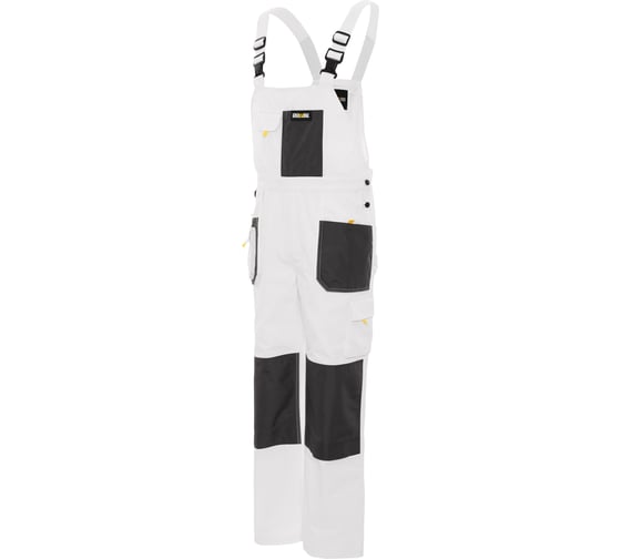 Полукомбинезон рабочий DOWELL White HD, белый, р-р LD/54 D81140-LD