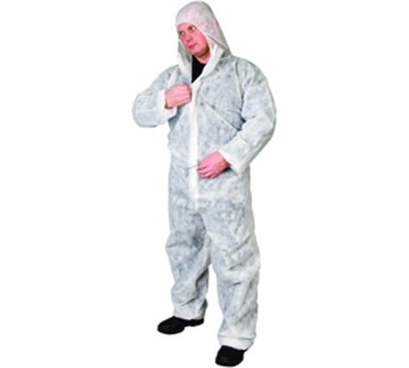 Защитный комбинезон с капюшоном РемоКолор, размер ХXL, 24-9-001
