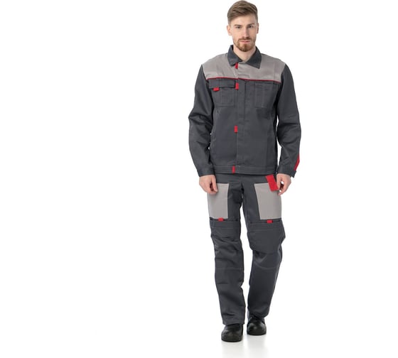 Костюм ИВАРУС "Ф-1" куртка+брюки, размер 72-74, рост 158-164 197 (72/158) 1