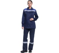 Костюм женский с СОП ИВАРУС "В-1" (к+б) ткань смесовая Гренада, размер 48-50, рост 170-176 178 (48/170)