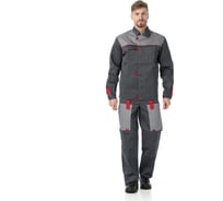 Костюм ИВАРУС "Фаворит-2" куртка + полукомбинезон, размер 40-42, рост 182-188 202 (40/182)