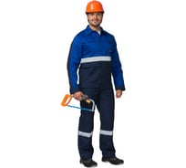 Летний костюм Сириус Новатор, синий с васильковым, размер 120-124, рост 170-176 81310