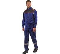 Костюм FORT Мастер Форт 61, куртка, полукомбинезон, темно-синий/черный, р.48-50/170/176 00501465141