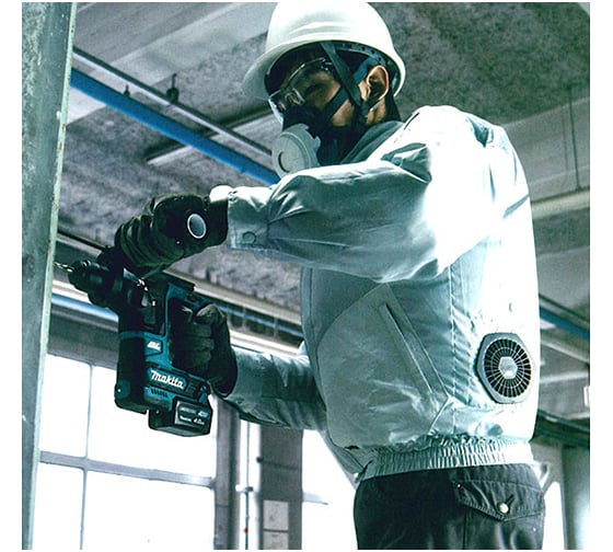 Куртка Makita DFJ210ZXL