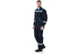 Костюм мужской рабочий ИВАРУС куртка+брюки, антистатическая нить, 80% хлопок/20% полиэфир, р. 52-54, рост 170-176 198 (52/170) 2
