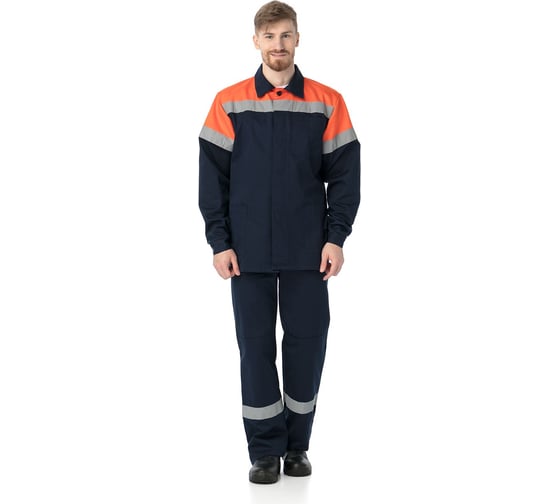 Костюм ИВАРУС Эксперт куртка+брюки, размер 52-54, рост 170-176 196 (52/170) 1