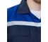 Костюм ИВАРУС Фаворит-3 куртка + полукомбинезон, ткань смесовая 245 г/м, цвет синий с васильковой отделкой, размер 40-42, рост 170-176 203 (40/170) 8