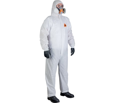 Защитный комбинезон из дышащего материала SMS Jeta Safety размер XXL/54-56 JPC35-XXL